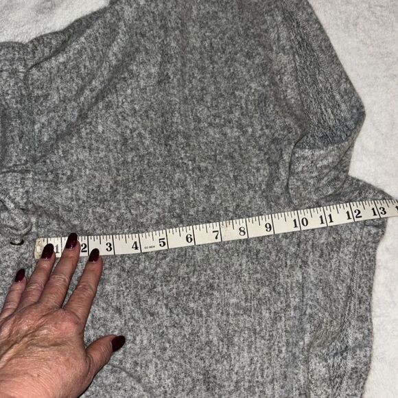 NWT from Lulu’s  Lounge in Love heather grey sleeveless lounge romper. Sz small. - Picture 14 of 14